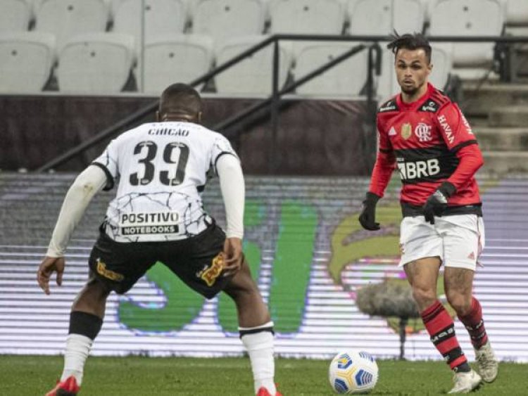 De olho no líder Atlético-MG, Flamengo encara Corinthians no Maracanã