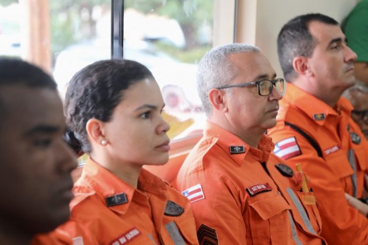 Iraquara é a primeira cidade da Chapada Diamantina a receber a Blitz/Ronda Verde do Programa Bahia sem Fogo