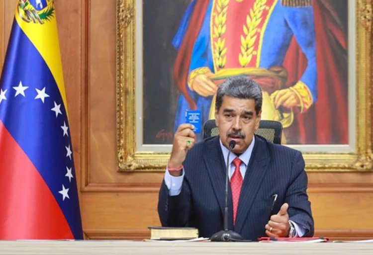 PT assina documento do Foro de SP que reconhece vitória de Maduro na Venezuela