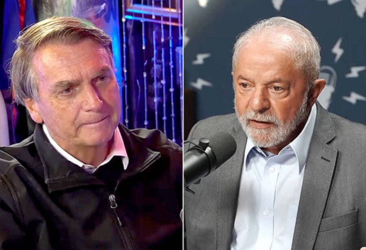 Datafolha: Lula e Bolsonaro têm mais referências negativas do que positivas entre eleitores