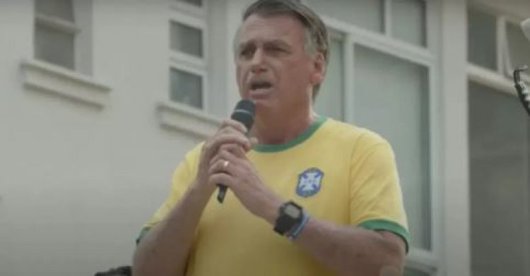 É uma satisfação poder se sentir útil, diz Bolsonaro em 1º evento de campanha com Nunes