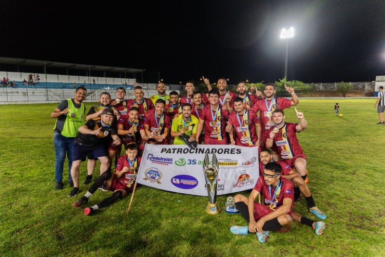 LEM: Espaço Pet é o campeão da 2° divisão do Campeonato Municipal de Futebol