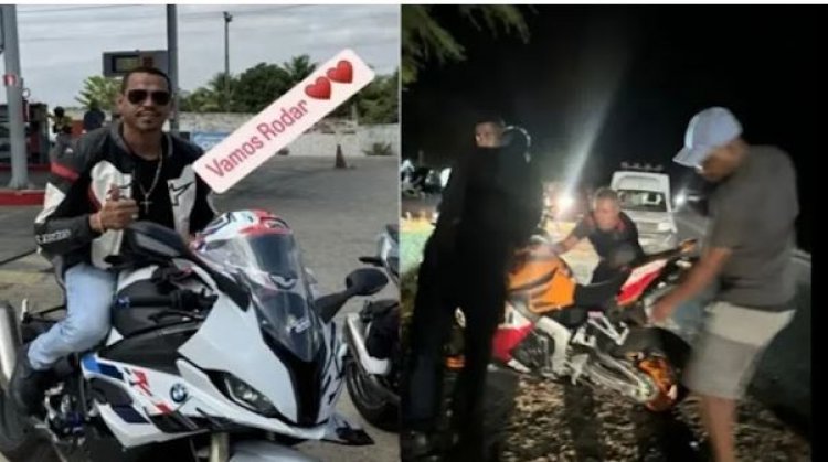 Vereador mais votado de Queimadas, Ariel da Martins, morre após acidente de moto