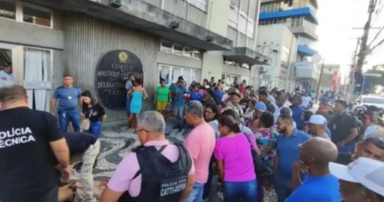 Jovem é morto a tiros durante perseguição no Centro de Feira de Santana