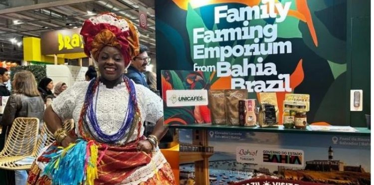 Agricultura Familiar da Bahia encanta o mundo no Salon du Chocolat em Paris