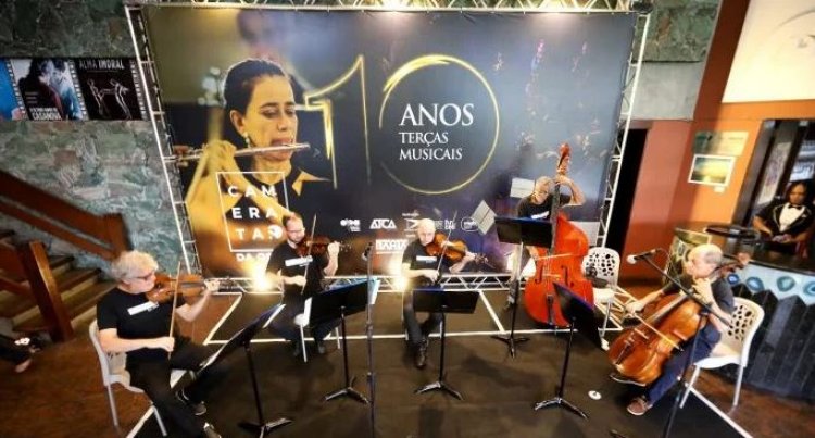 Camerata Bahia Cordas animará edição da Terças Musicais de novembro no MGB