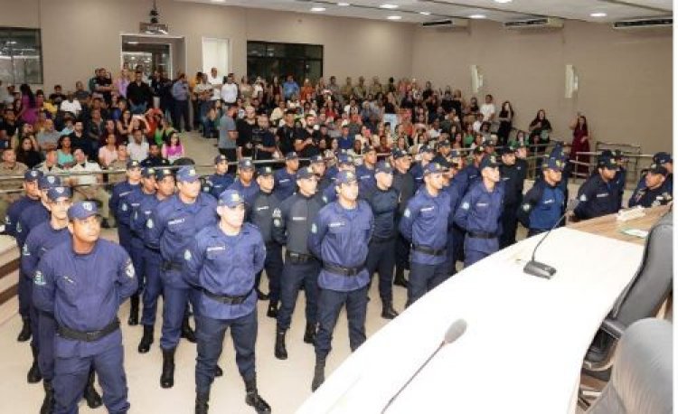 Prefeitura de Barreiras realiza Formatura da Terceira Turma da Guarda Civil Municipal