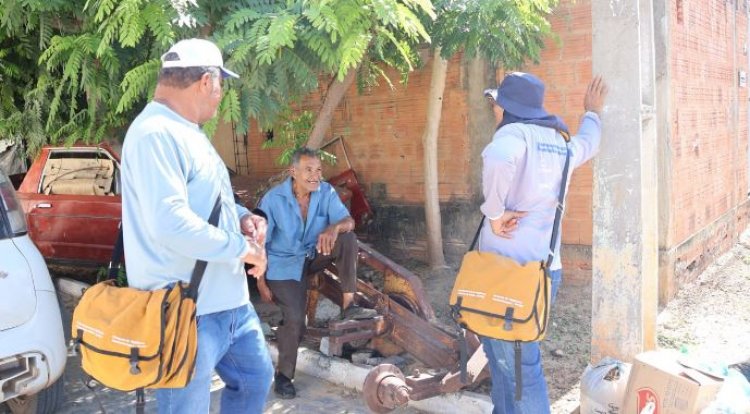 Ibotirama: Mutirão de combate ao Aedes aegypti chega ao bairro Alto do Cruzeiro nos dias 6 e 7 de novembro