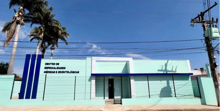 São Desidério: Prefeitura entrega o Centro de Especialidades Médicas e Odontológicas na sede do município