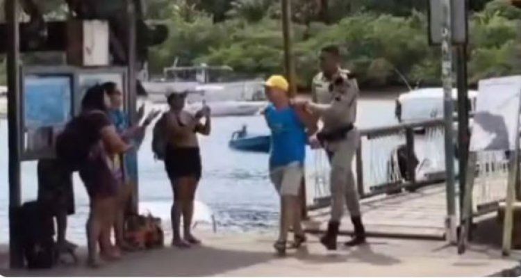 Turista israelense é preso em Boipeba acusado de injúria racial contra trabalhadores