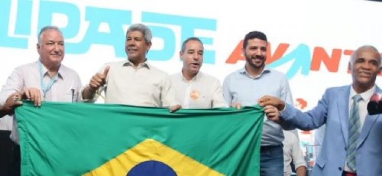 Bahia: Avante deve receber novos deputados estaduais e mira vice de Jerônimo em 2026