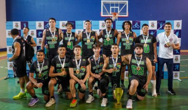 LEM-CMO Elite conquista o Título de Campeão da III Copa LEM de Basquete