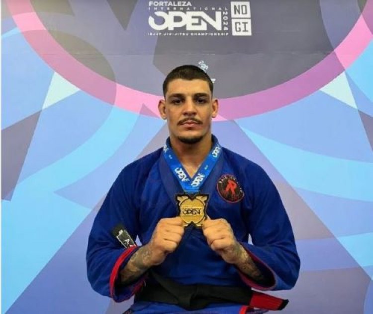 Baiano disputa torneio sul-americano de jiu jitsu com apoio da Sudesb