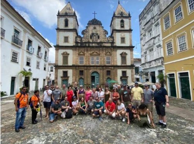 Profissionais estrangeiros da comunicação e da gastronomia visitam a Bahia