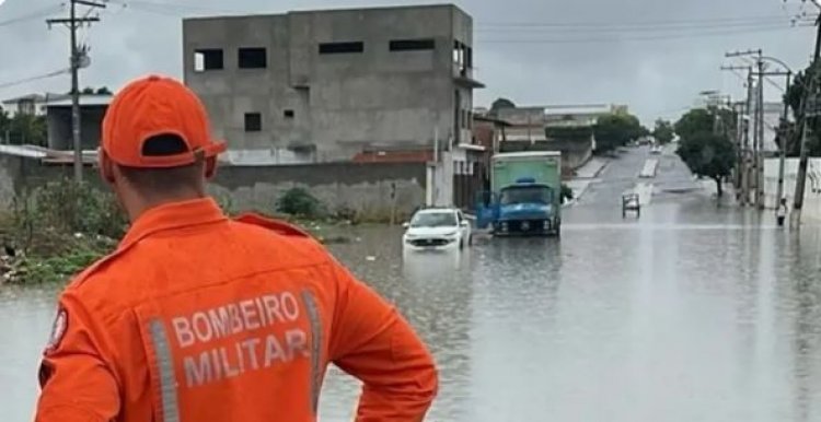 20º BBM monitora alagamentos causados pelas chuvas em Bom Jesus da Lapa