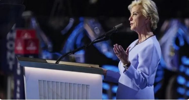 Trump escolhe empresária de luta livre Linda McMahon para Secretaria de Educação