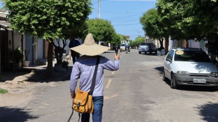 Ibotirama: Mutirão de combate ao Aedes aegypti chega ao centro da cidade nesta segunda e terça