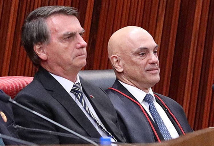 STF julga pedido de Bolsonaro para tirar caso de golpe de Moraes, que tem apoio de colegas