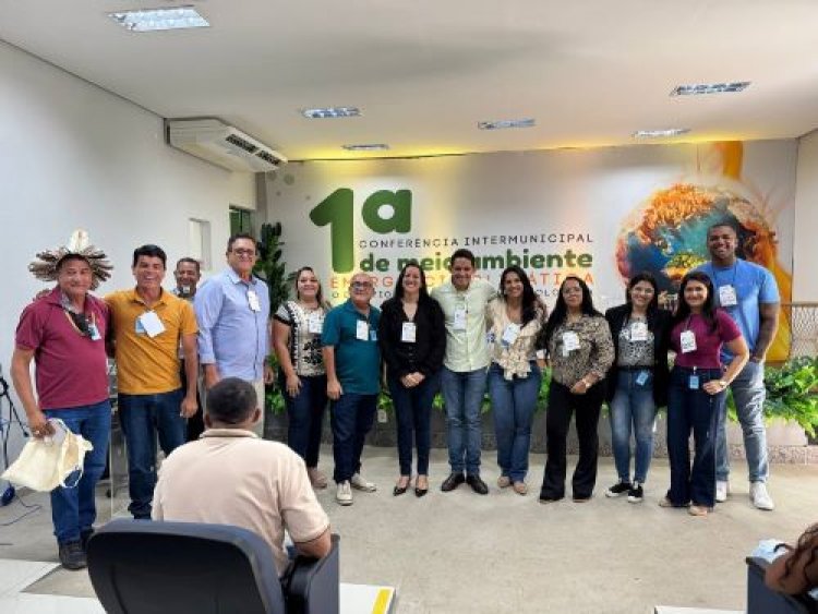 Prefeito de Ibotirama, Dr. Laércio participa de Conferência Intermunicipal de Meio Ambiente