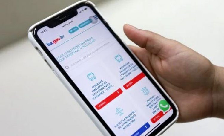 Usuários da ba.gov.br já podem acessar estatísticas sobre suas interações na plataforma