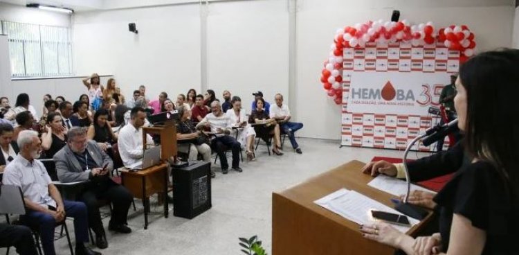 Fundação Hemoba celebra 35 anos de assistência à população da Bahia