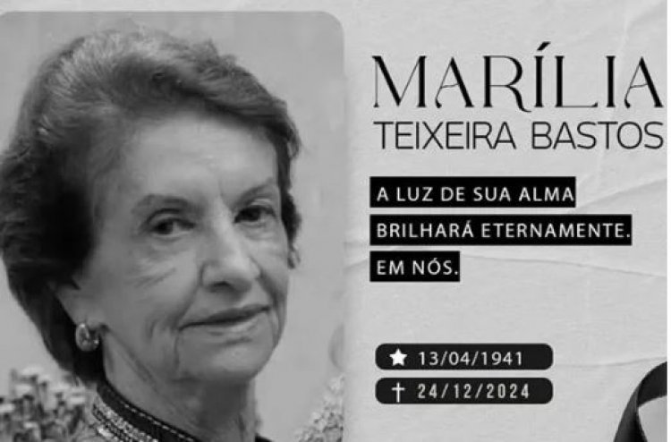 Guanambi: Morre aos 83 anos a mãe da deputada Ivana Bastos do PSD