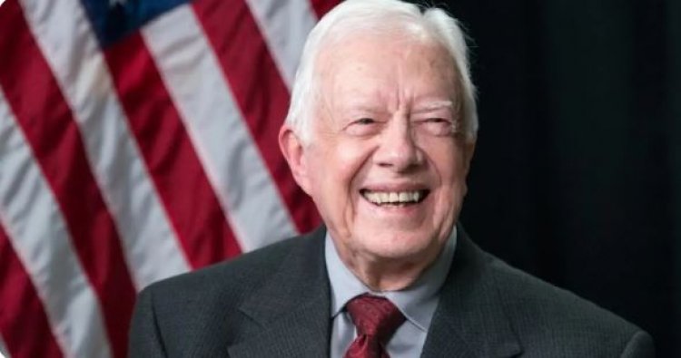 Morre Jimmy Carter, ex-presidente dos Estados Unidos, aos 100 anos