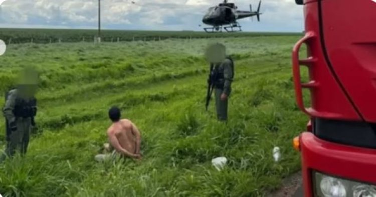 Polícia Civil do DF prende no oeste da Bahia homem que planejava atentado em Brasília