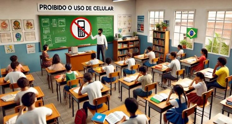 Brasil: Fim dos celulares na sala de aula: Nova lei que revoluciona a educação