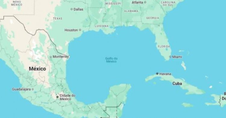 Google anuncia que mudará nome do Golfo do México nos EUA após ordem de Trump