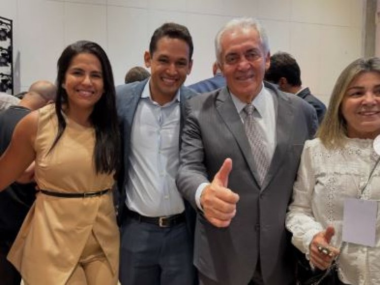 Ibotirama: Prefeito Dr. Laércio e Primeira-Dama participam da 8ª Edição do Encontro de Prefeitos e Prefeitas da Bahia