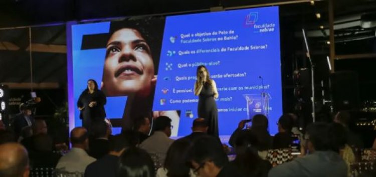 Polo da Faculdade Sebrae é lançado na Bahia