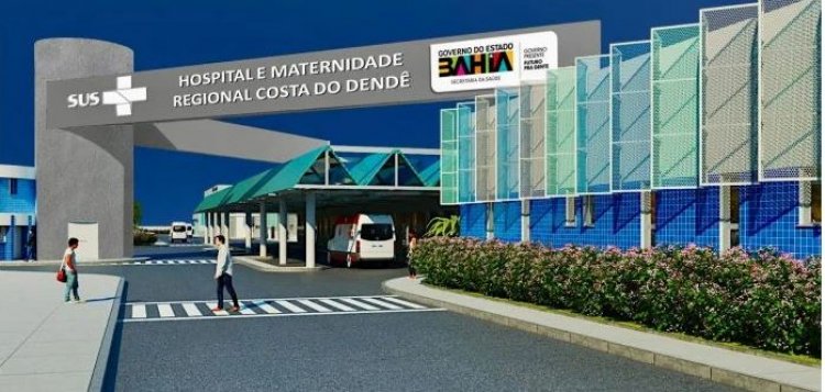 Conder publica aviso de licitação para construção do Hospital e Maternidade Costa do Dendê