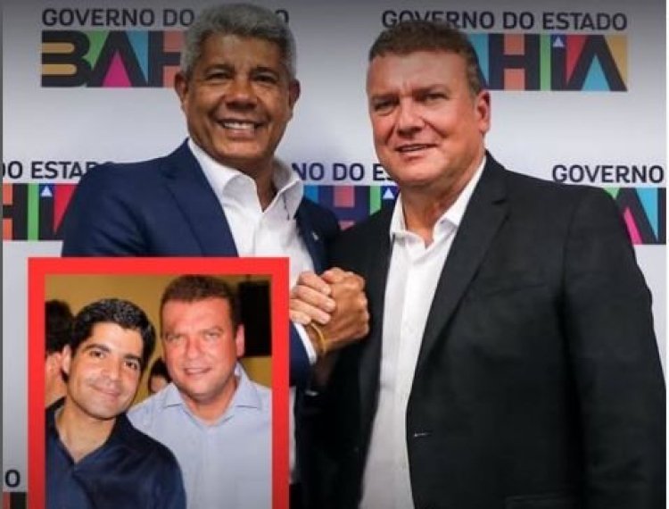 Sitio do Mato: Primo do Ex-Senador e Ex-Governador ACM e Compadre de ACM Neto; Prefeito Alfredinho larga Carlistas e vai para à base do Governador