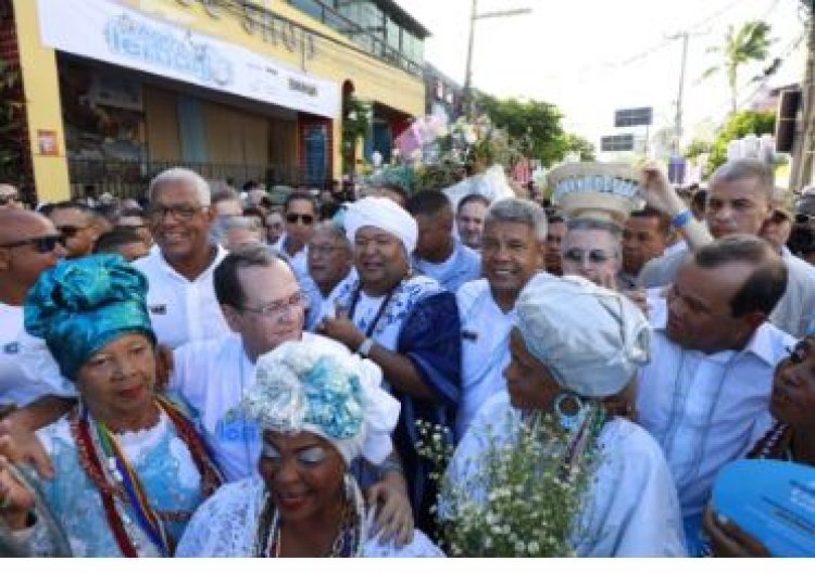 Ações do Governo do Estado garantem segurança e cidadania durante a Festa de Yemanjá